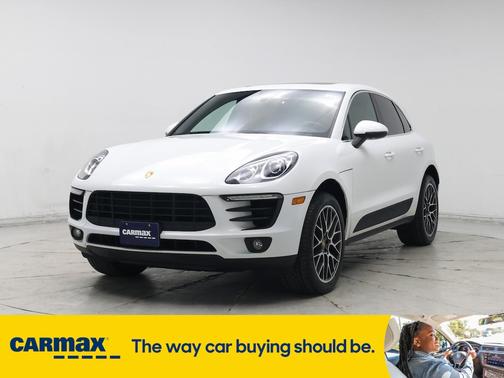 2017 Porsche Macan S