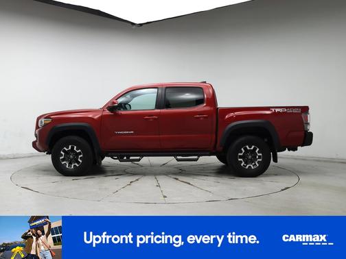 Red 2021 Toyota Tacoma TRD Off Road