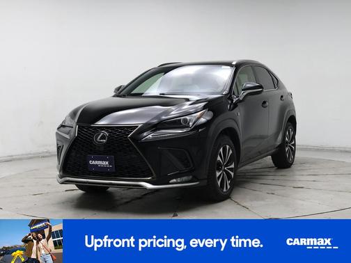 Gray 2021 Lexus NX 300 F-Sport