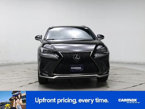 Gray 2021 Lexus NX 300 F-Sport
