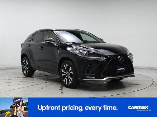 Gray 2021 Lexus NX 300 F-Sport