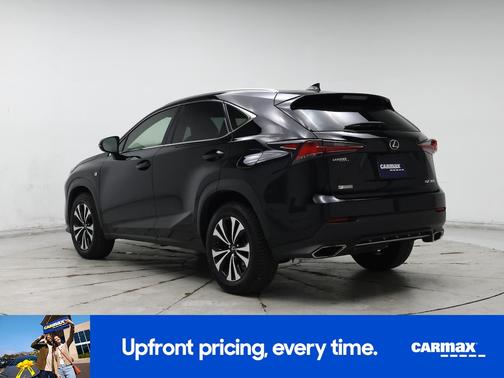 Gray 2021 Lexus NX 300 F-Sport