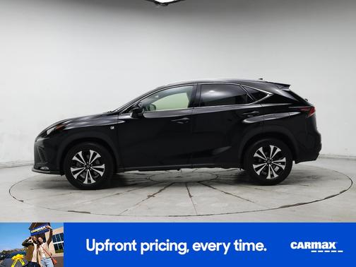 Gray 2021 Lexus NX 300 F-Sport