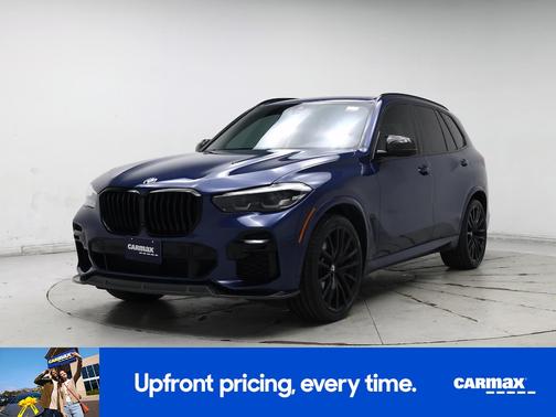 Blue 2022 BMW X5 xDrive40i