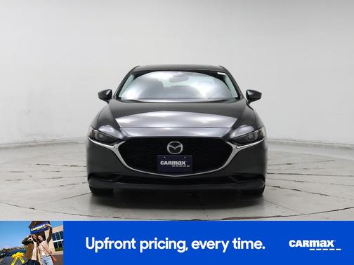 Gray 2020 Mazda Mazda3 Premium
