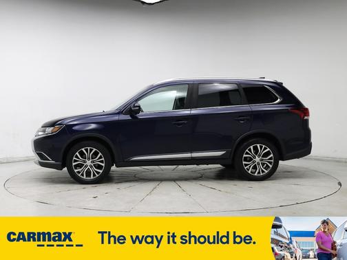 2017 Mitsubishi Outlander SEL