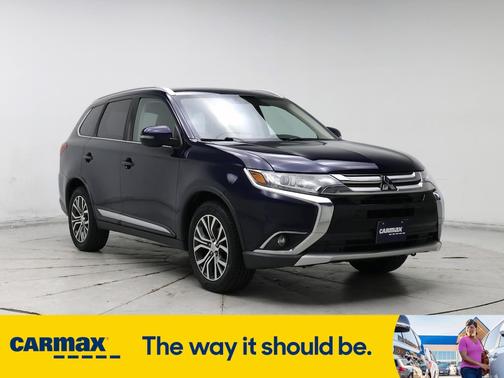 2017 Mitsubishi Outlander SEL