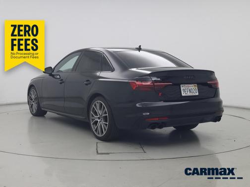 Black 2023 Audi S4 Premium Plus