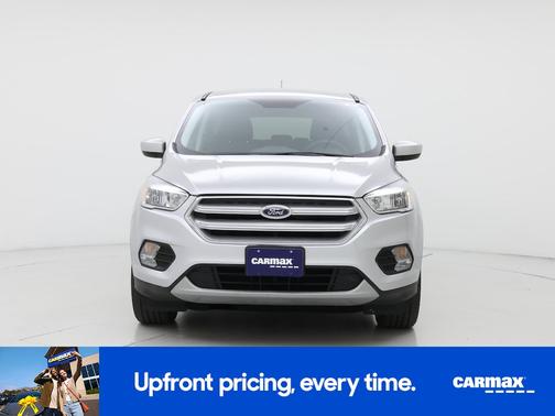 Silver 2017 Ford Escape SE