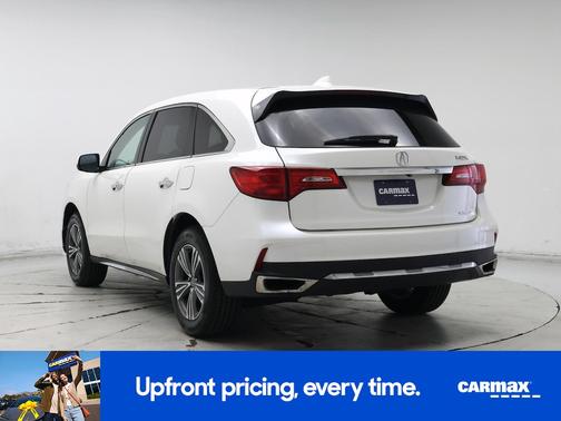 White 2019 Acura MDX