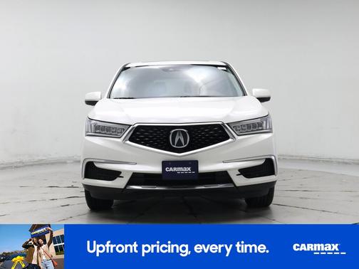 White 2019 Acura MDX