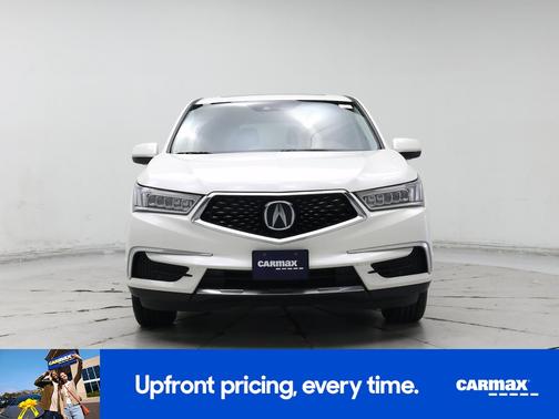 White 2019 Acura MDX