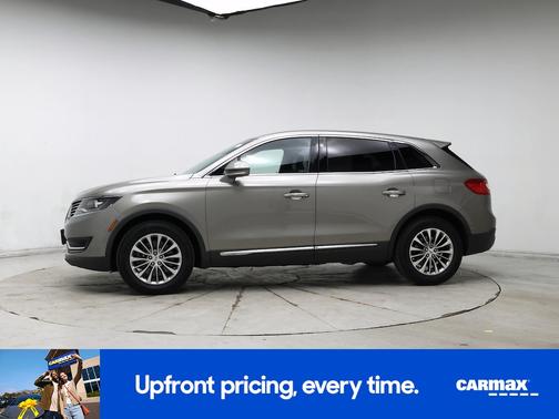 2016 Lincoln MKX Select