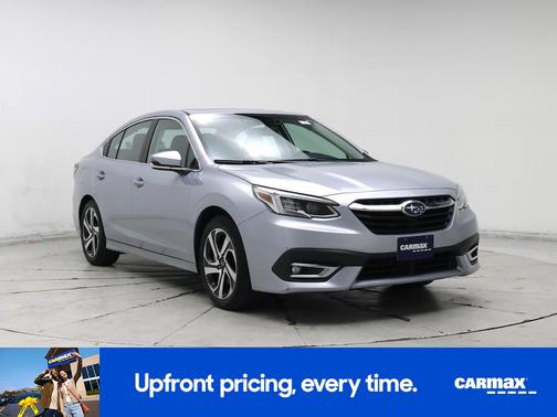 Gray 2021 Subaru Legacy Limited XT