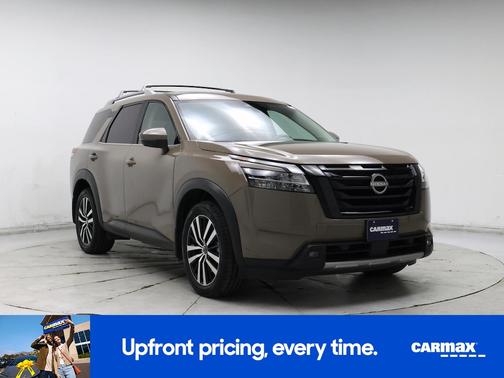 Brown 2024 Nissan Pathfinder Platinum