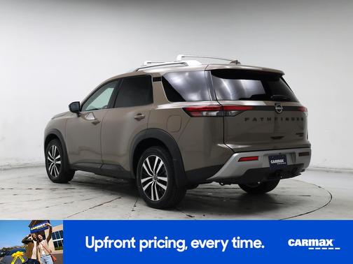 Brown 2024 Nissan Pathfinder Platinum