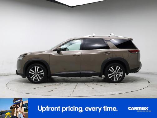 Brown 2024 Nissan Pathfinder Platinum