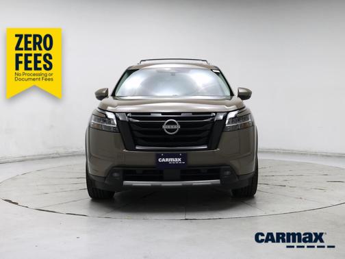Brown 2024 Nissan Pathfinder Platinum