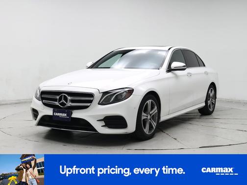 2017 Mercedes-Benz E-Class 