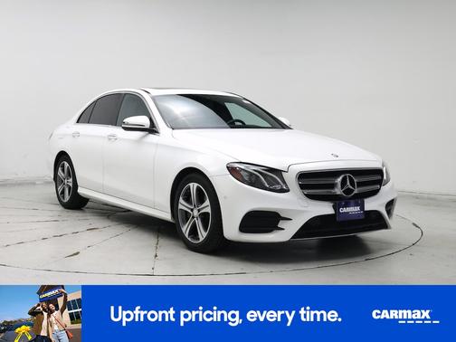 2017 Mercedes-Benz E-Class 