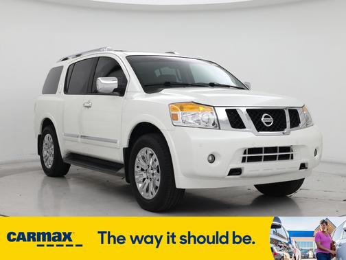 2015 Nissan Armada Platinum