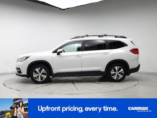 White 2019 Subaru Ascent Premium