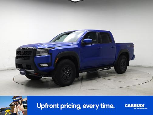 Blue 2025 Nissan Frontier PRO-4X