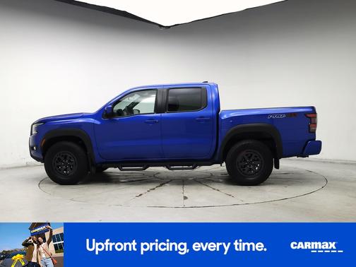 Blue 2025 Nissan Frontier PRO-4X