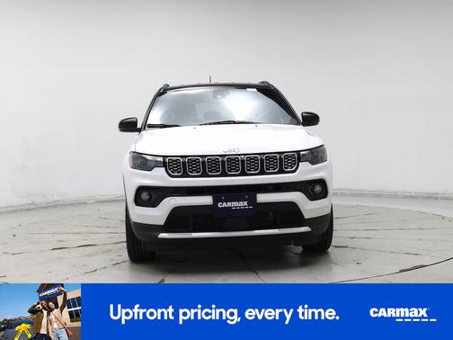 White 2025 Jeep Compass Limited