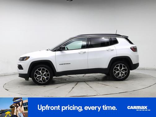 White 2025 Jeep Compass Limited