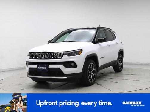 White 2025 Jeep Compass Limited