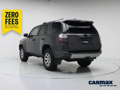 Gray 2016 Toyota 4Runner Trail