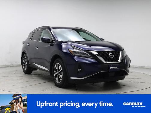Blue 2024 Nissan Murano SV