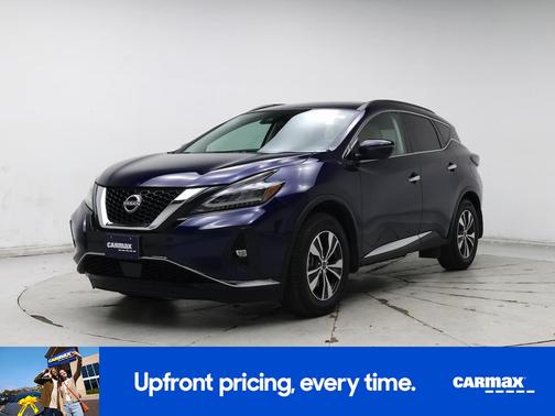 Blue 2024 Nissan Murano SV
