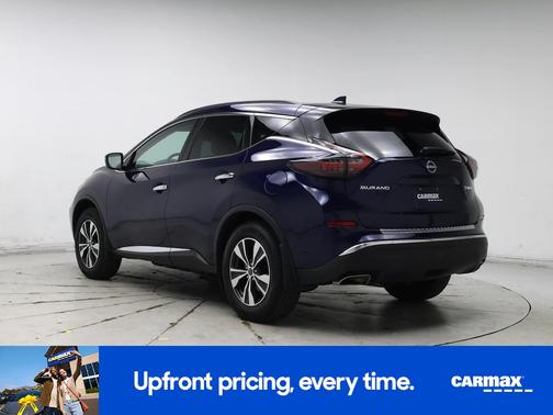 Blue 2024 Nissan Murano SV
