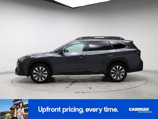 Gray 2023 Subaru Outback Limited
