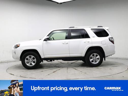 White 2023 Toyota 4Runner SR5
