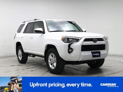 White 2023 Toyota 4Runner SR5