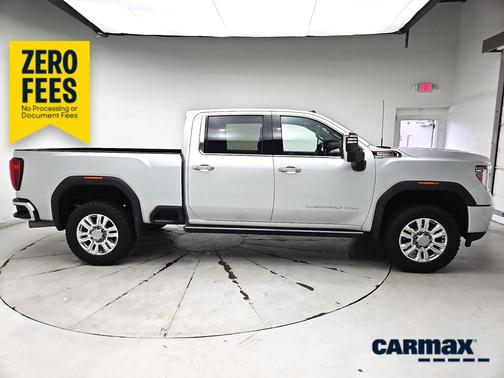 Silver 2021 GMC Sierra 3500 Denali
