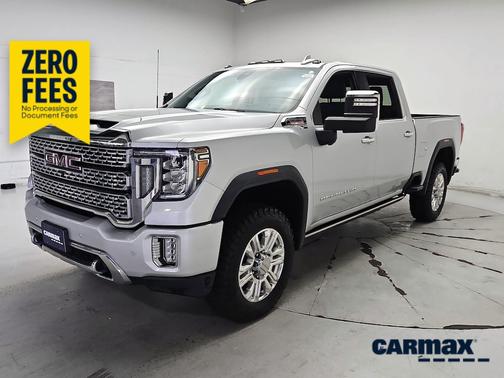 Silver 2021 GMC Sierra 3500 Denali