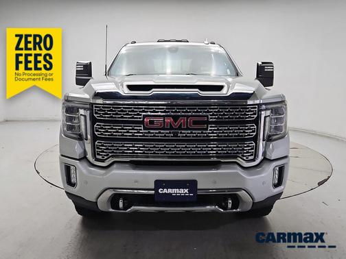 Silver 2021 GMC Sierra 3500 Denali