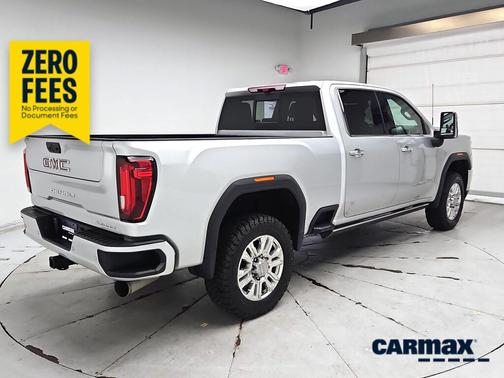 Silver 2021 GMC Sierra 3500 Denali