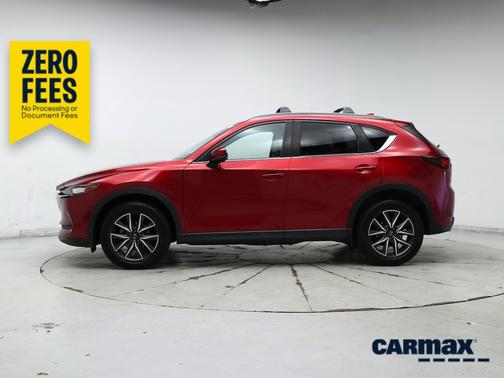 Red 2018 Mazda CX-5 Touring
