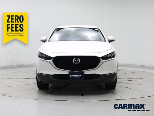 White 2023 Mazda CX-30 2.5 S Preferred Package