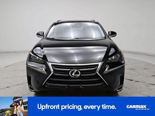 Black 2016 Lexus NX 200t
