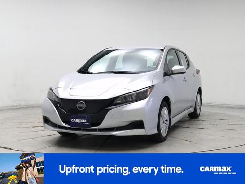Silver 2025 Nissan Leaf S