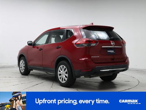 2017 Nissan Rogue S