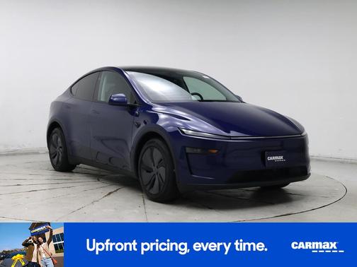 Blue 2026 Tesla Model Y Long Range