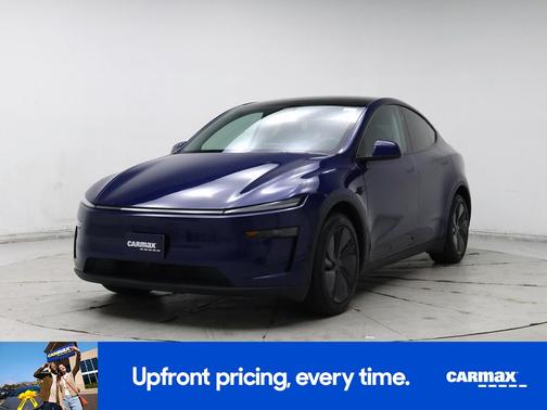 Blue 2026 Tesla Model Y Long Range