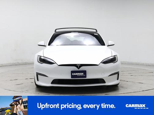 White 2022 Tesla Model S